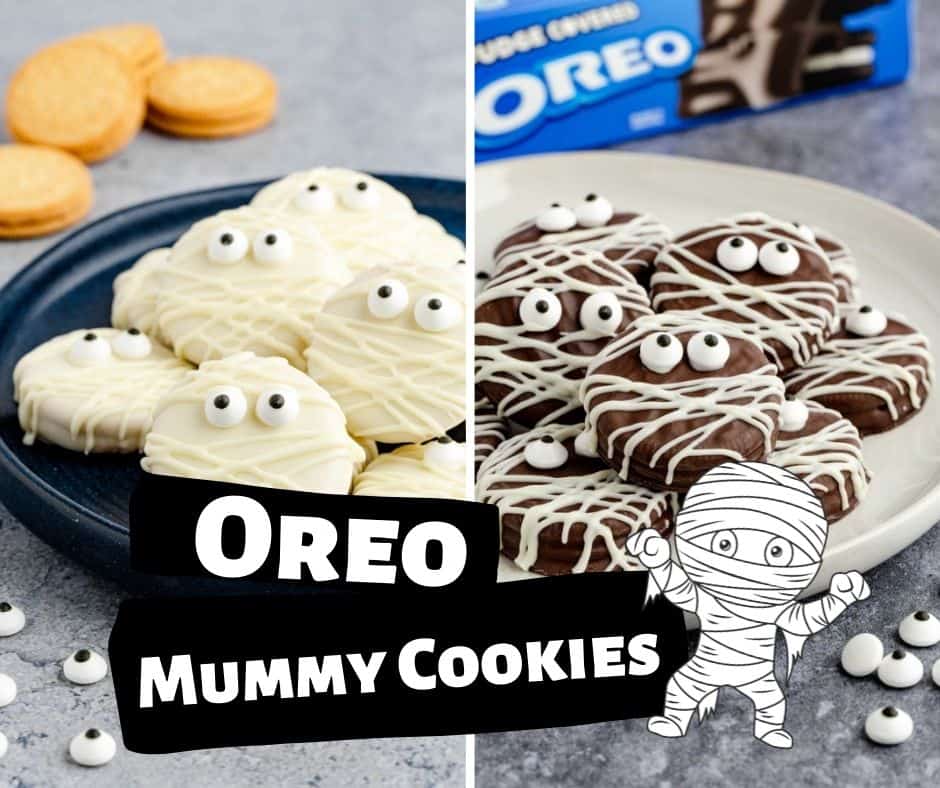 Oreo Mummy Cookies Soulfully Made