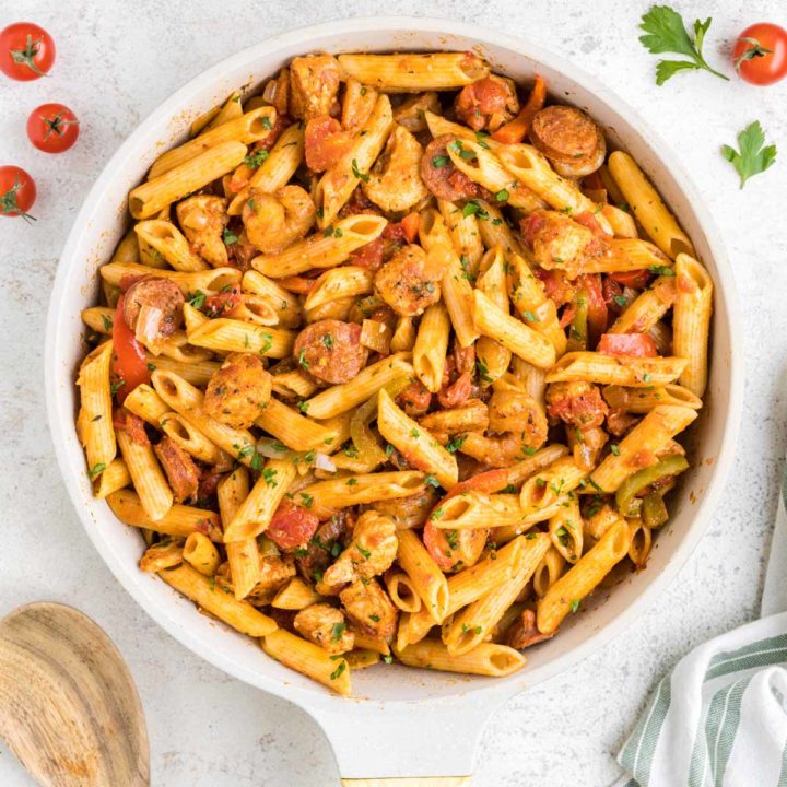 Cajun Jambalaya Pasta Recipe Soulfully Made