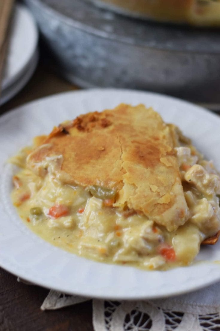 Easy Chicken Pot Pie Soulfully Made   Pie 735x1103 