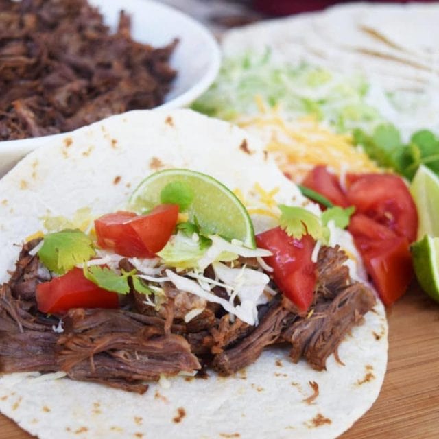 Easy Instant Pot Beef Barbacoa - Soulfully Made