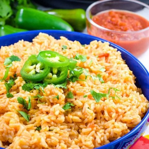 Easy Instant Pot Mexican Rice | Stovetop Recipe Included - Soulfully Made