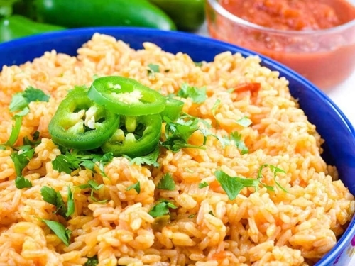 Easy 30-Minute Instant Pot Mexican Rice Recipe – Unsophisticook