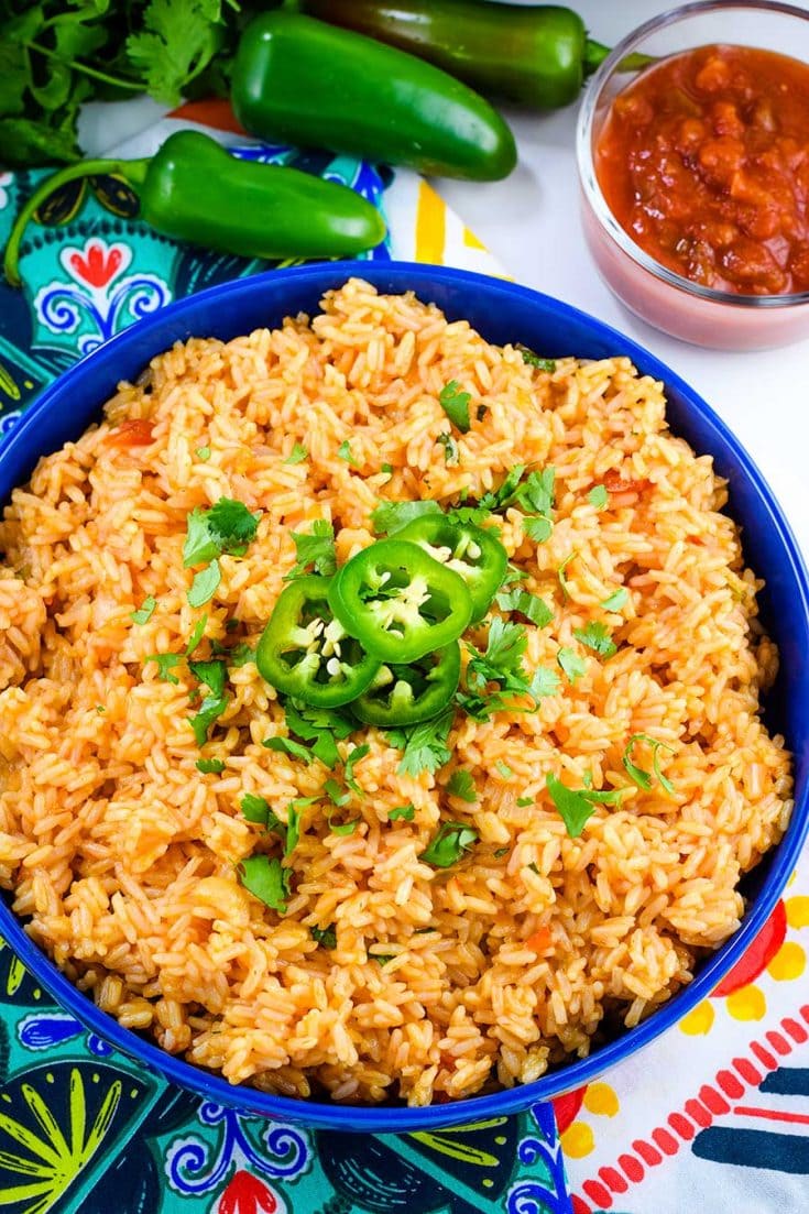 Easy Instant Pot Mexican Rice | Stovetop Recipe Included - Soulfully Made