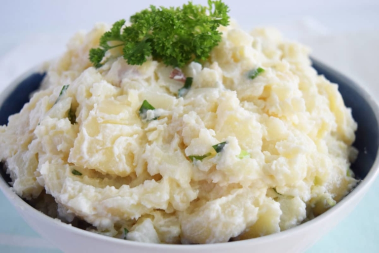 Greek Potato Salad - Soulfully Made