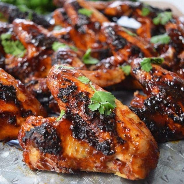 Honey Chipotle BBQ Wings - Soulfully Made