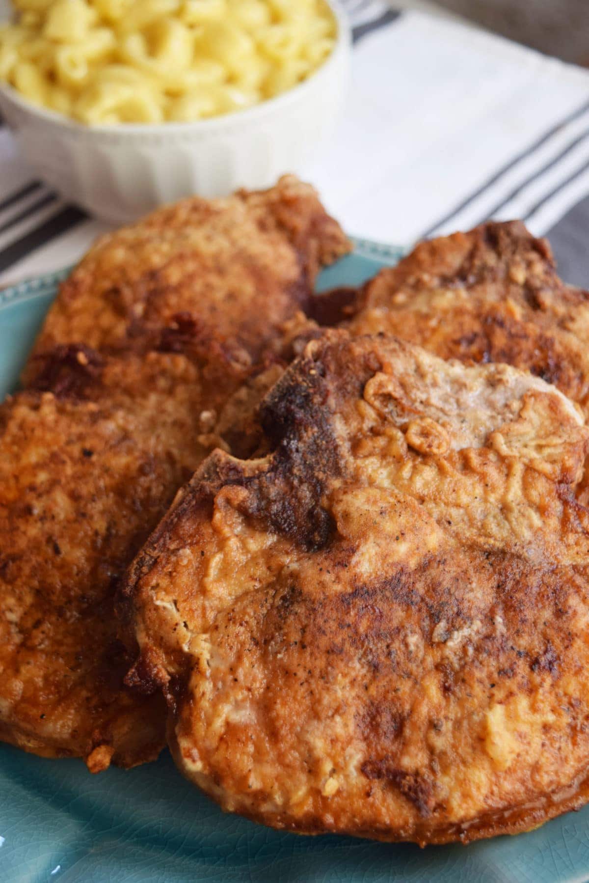 Southern Fried Pork Chops - Soulfully Made