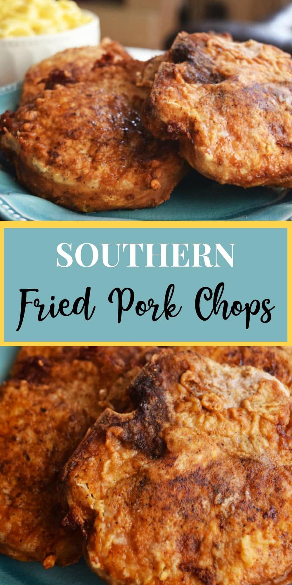 fried pork chops recipe