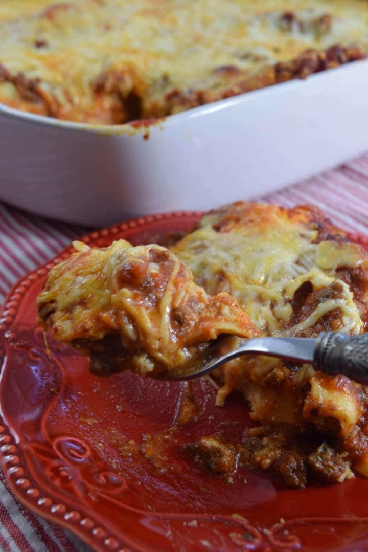 Homemade Lasagna - Soulfully Made