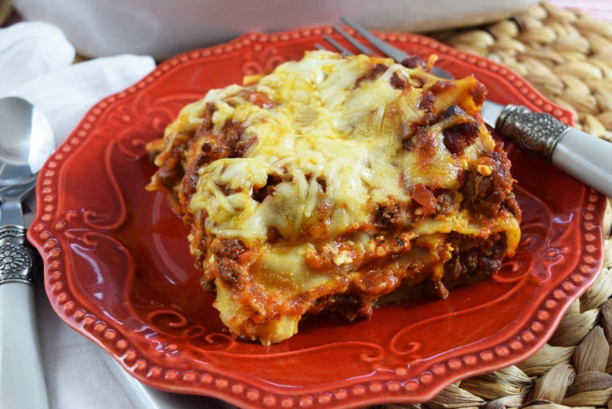 Homemade Lasagna - Soulfully Made