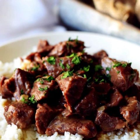 top round steak pressure cooker