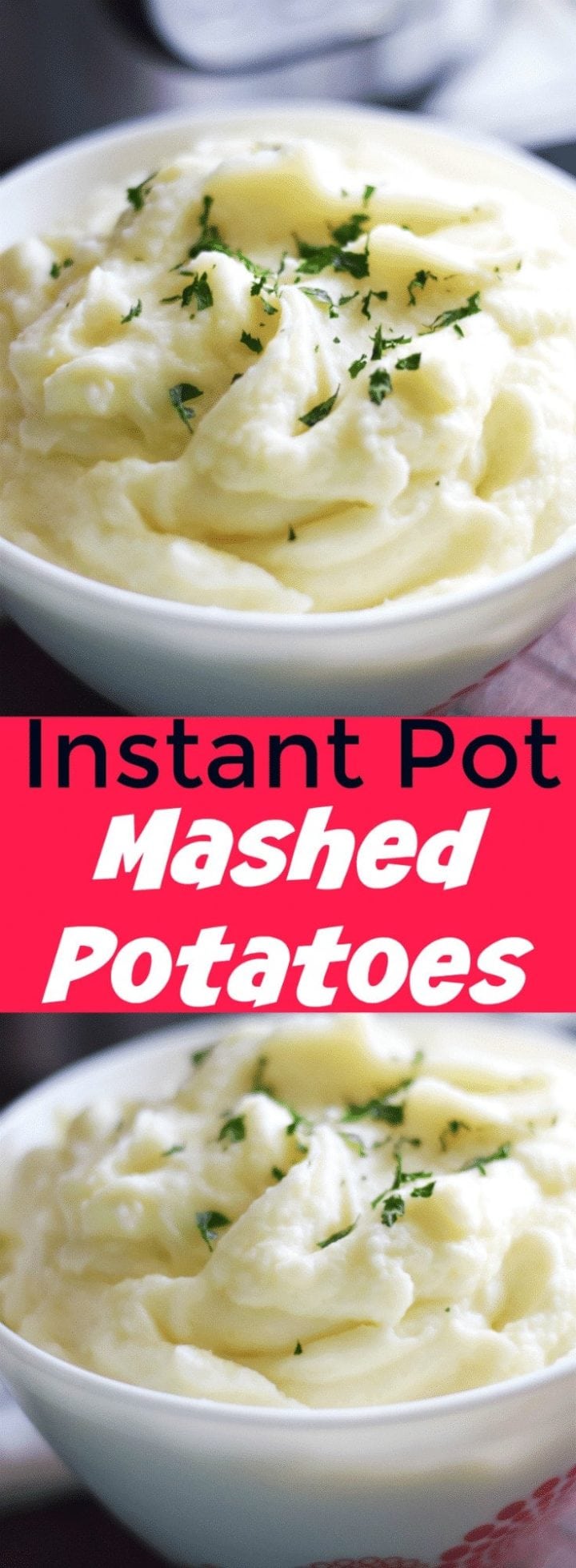 Instant Pot Mashed Potatoes - Soulfully Made