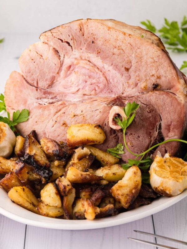 Country Ham and Potatoes