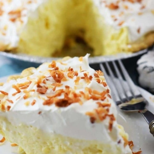 Easy Coconut Cream Pie - Soulfully Made