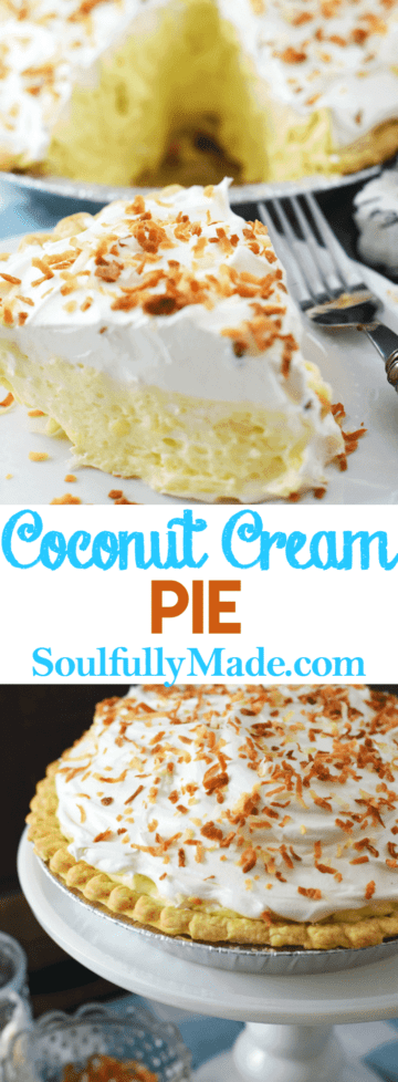 Easy Coconut Cream Pie Soulfully Made