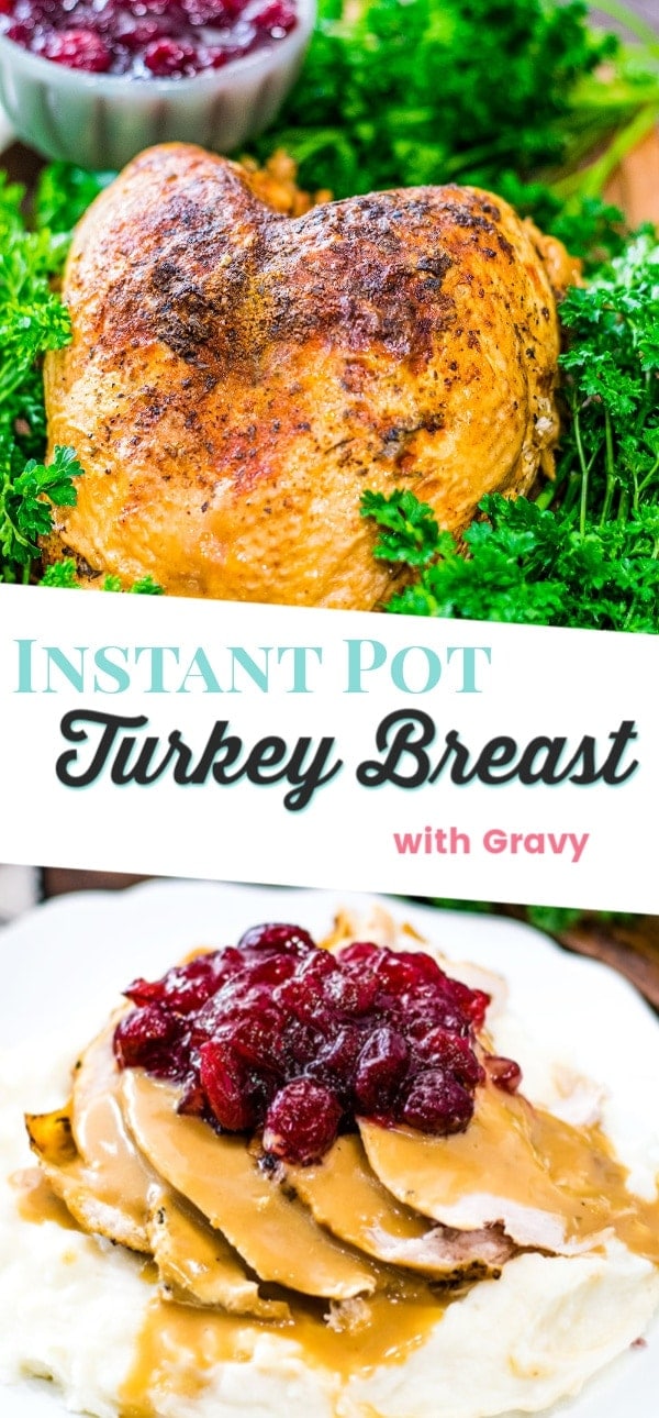 Instant Pot Turkey Breast - Soulfully Made