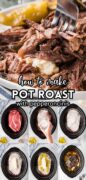 Mississippi Pot Roast Recipe with process shots to show how it is made.