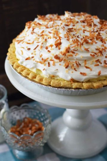 Easy Coconut Cream Pie Soulfully Made 