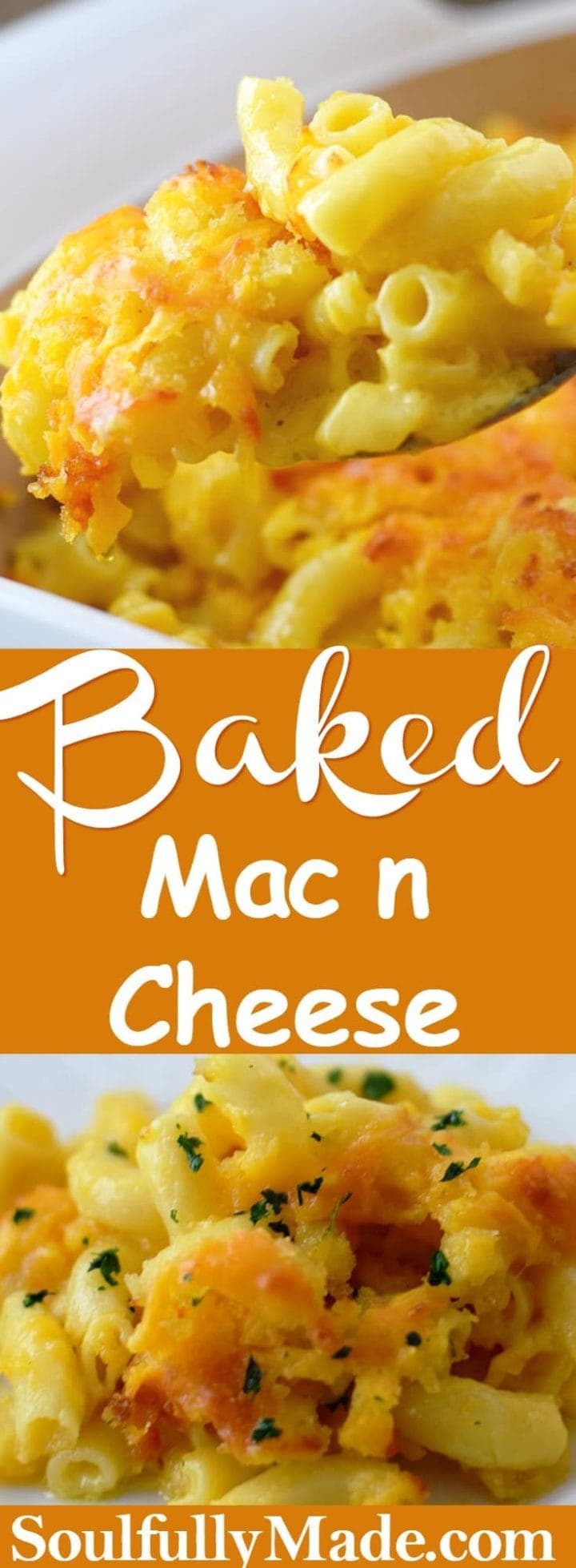 Baked Macaroni and Cheese - Soulfully Made