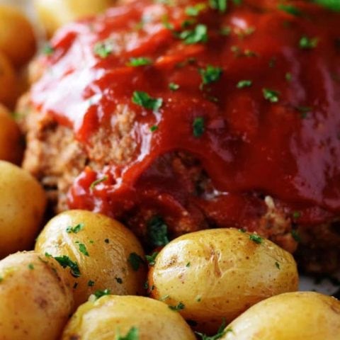Instant Pot Meatloaf and Potatoes - Soulfully Made
