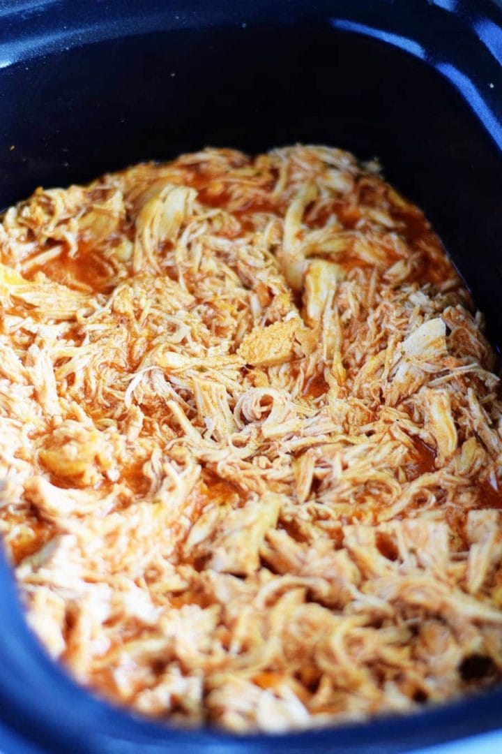 Slow Cooker Buffalo Chicken - Soulfully Made