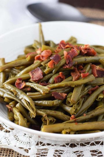 Southern Style Green Beans - Soulfully Made
