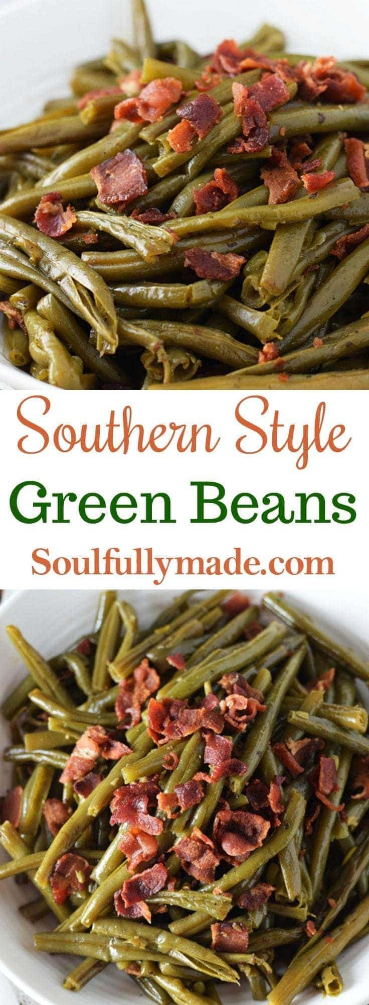 Southern Style Green Beans - Soulfully Made