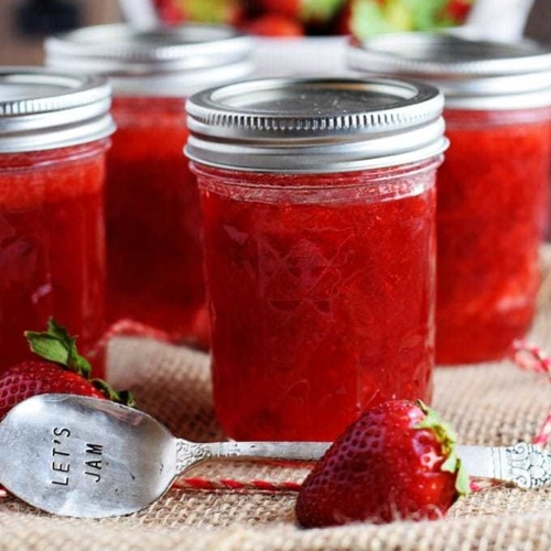 Small Batch Homemade Strawberry Jam - Soulfully Made