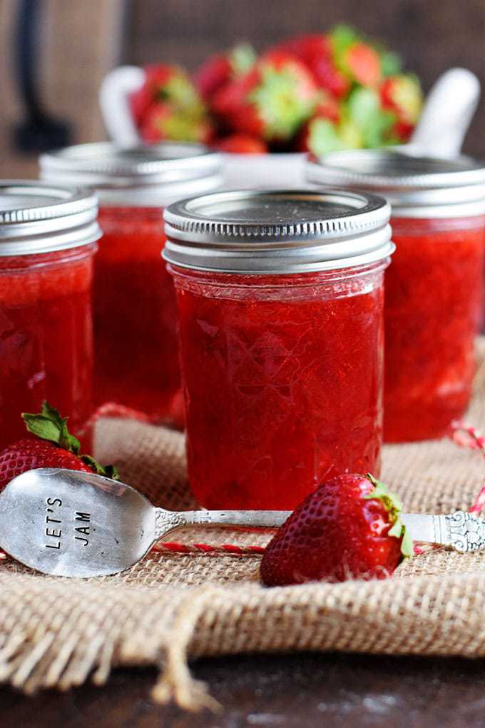 Small Batch Homemade Strawberry Jam - Soulfully Made