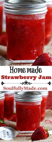 Small Batch Homemade Strawberry Jam - Soulfully Made