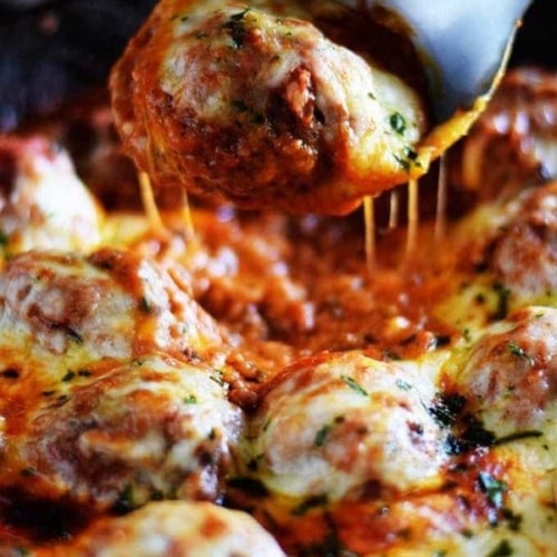 Easy Pan Fried Meatballs - Jersey Girl Cooks