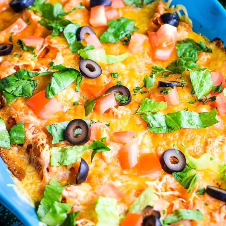 Ground Beef Doritos Casserole - Soulfully Made