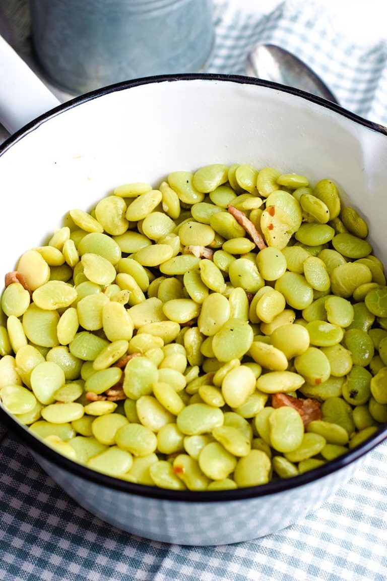 Southern Lima Beans - Soulfully Made