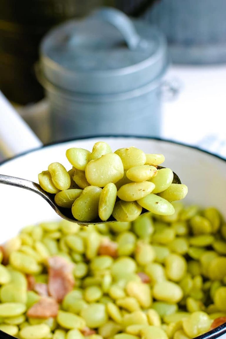 Southern Style Baby Lima Beans - Soulfully Made