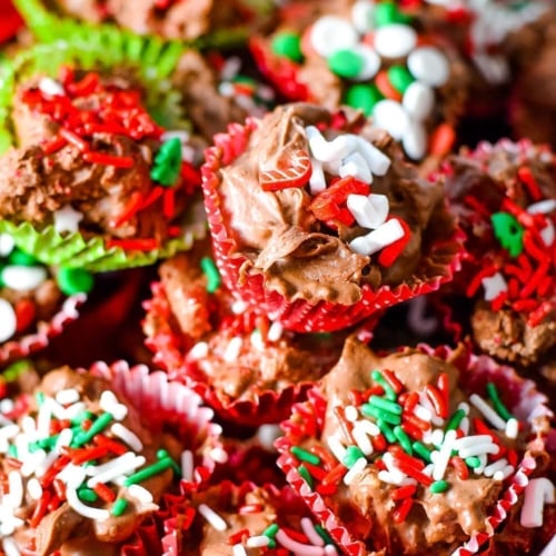 Crock Pot Chocolate Turtle Candy - Soulfully Made