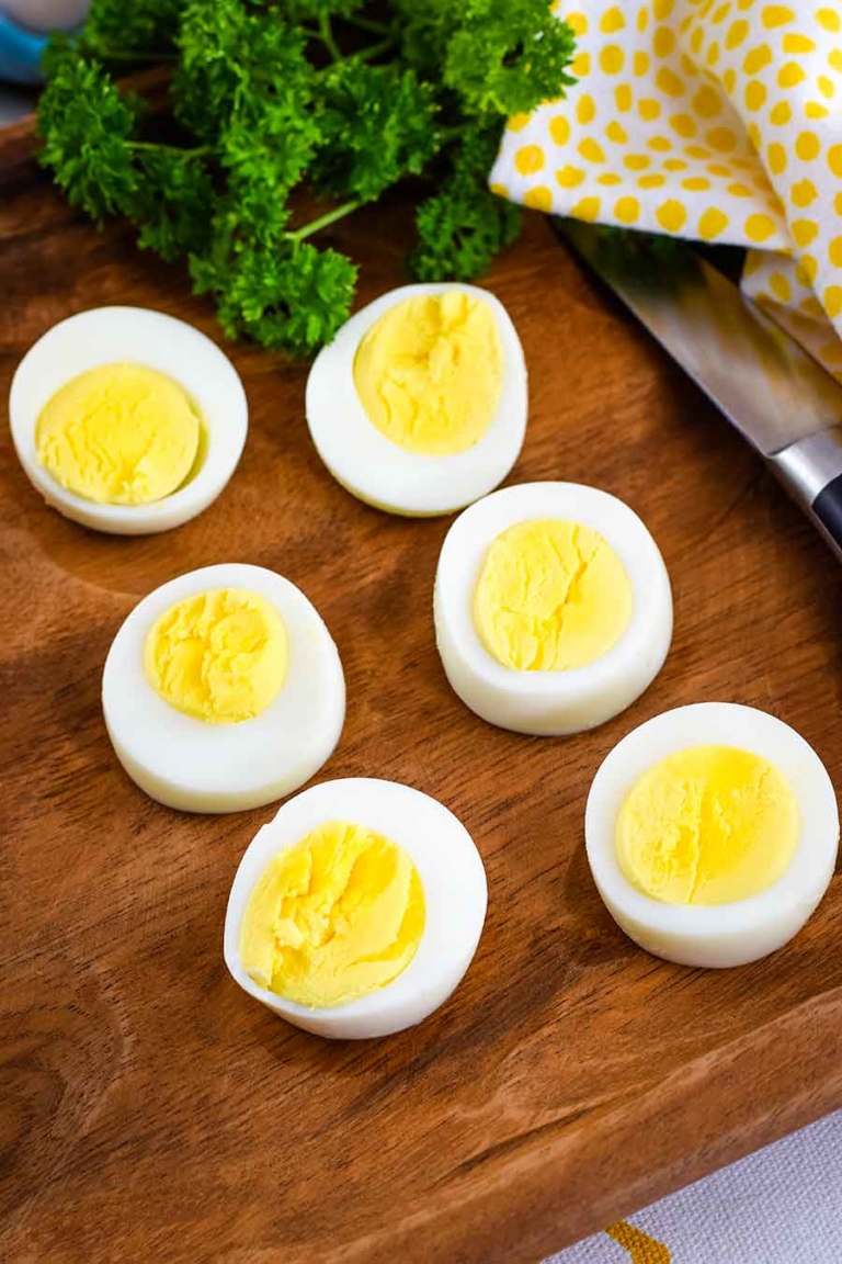 Perfect Instant Pot Hard Boiled Eggs - Soulfully Made