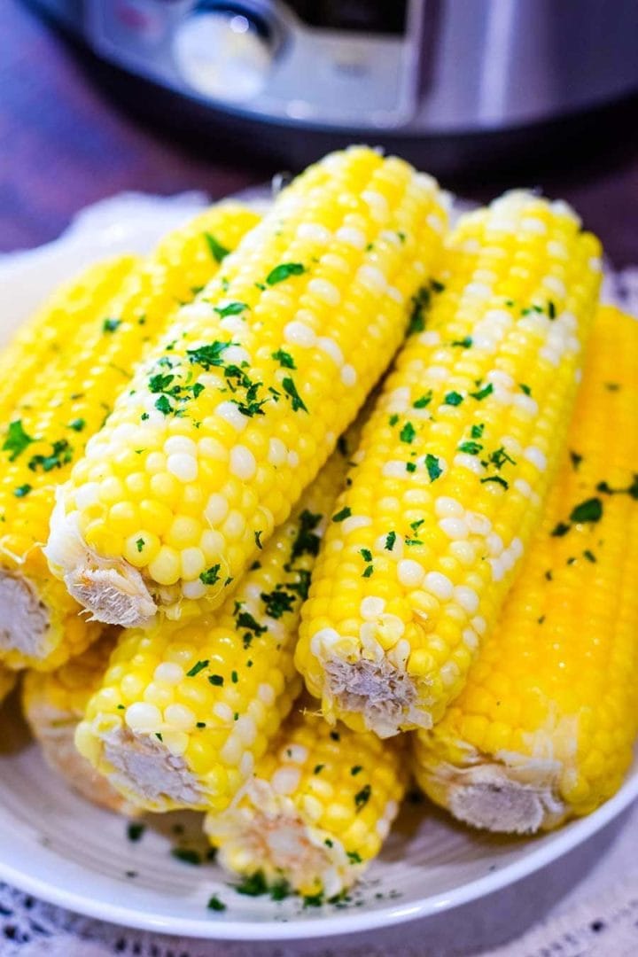 Instant Pot Corn on the Cob - Soulfully Made