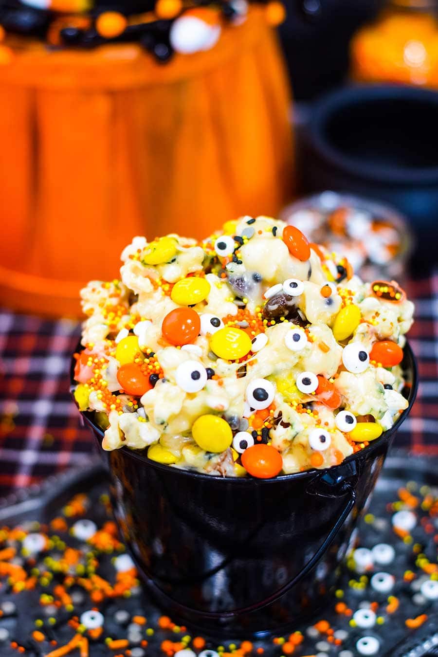 Monster Munch Halloween Popcorn - Soulfully Made