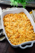 Baked Pineapple Casserole Recipe - Soulfully Made