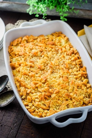 Pineapple Casserole Recipe - Soulfully Made