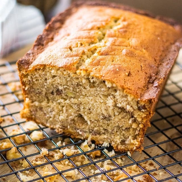 Buttermilk Banana Bread Recipe - Soulfully Made