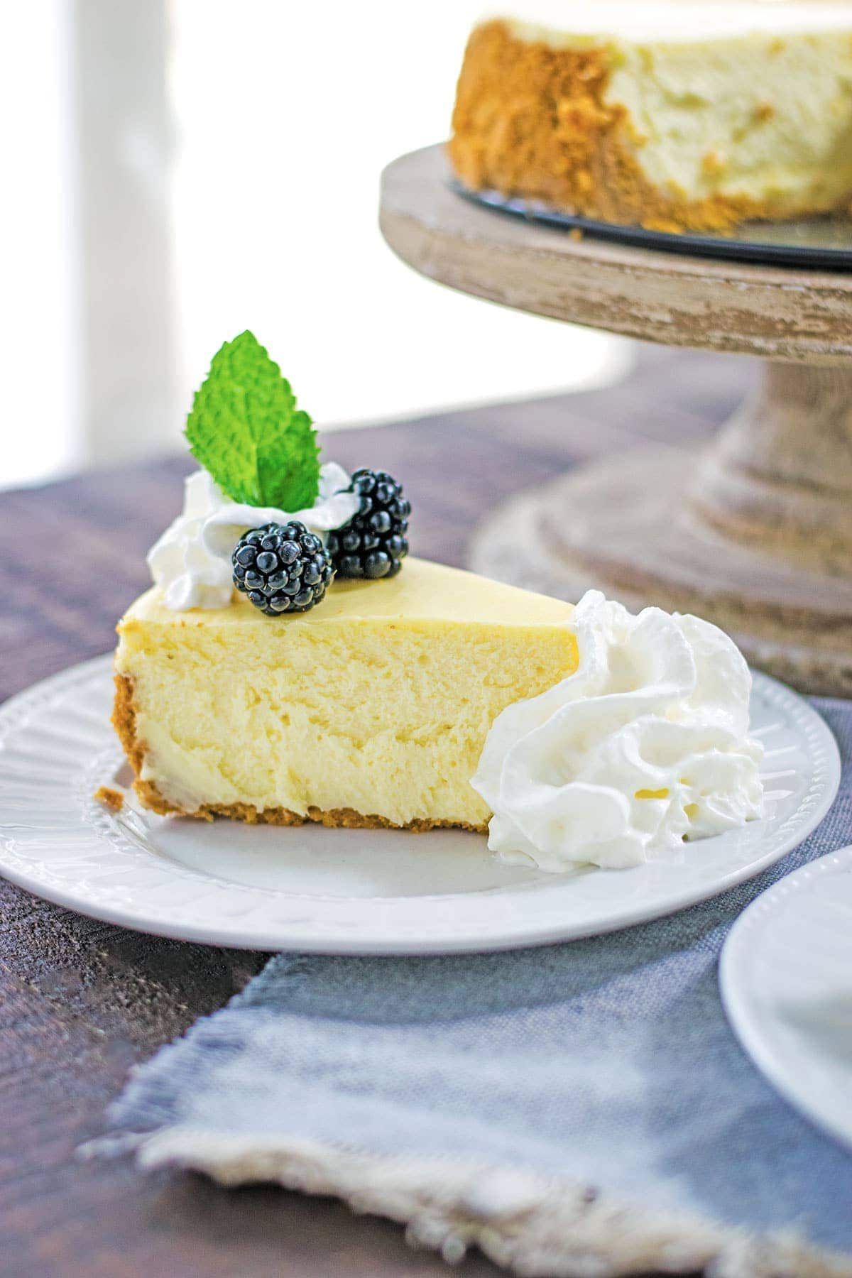 Classic Cheesecake Recipe - Soulfully Made