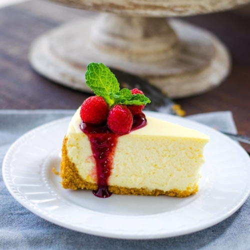 Classic Cheesecake Recipe - Soulfully Made