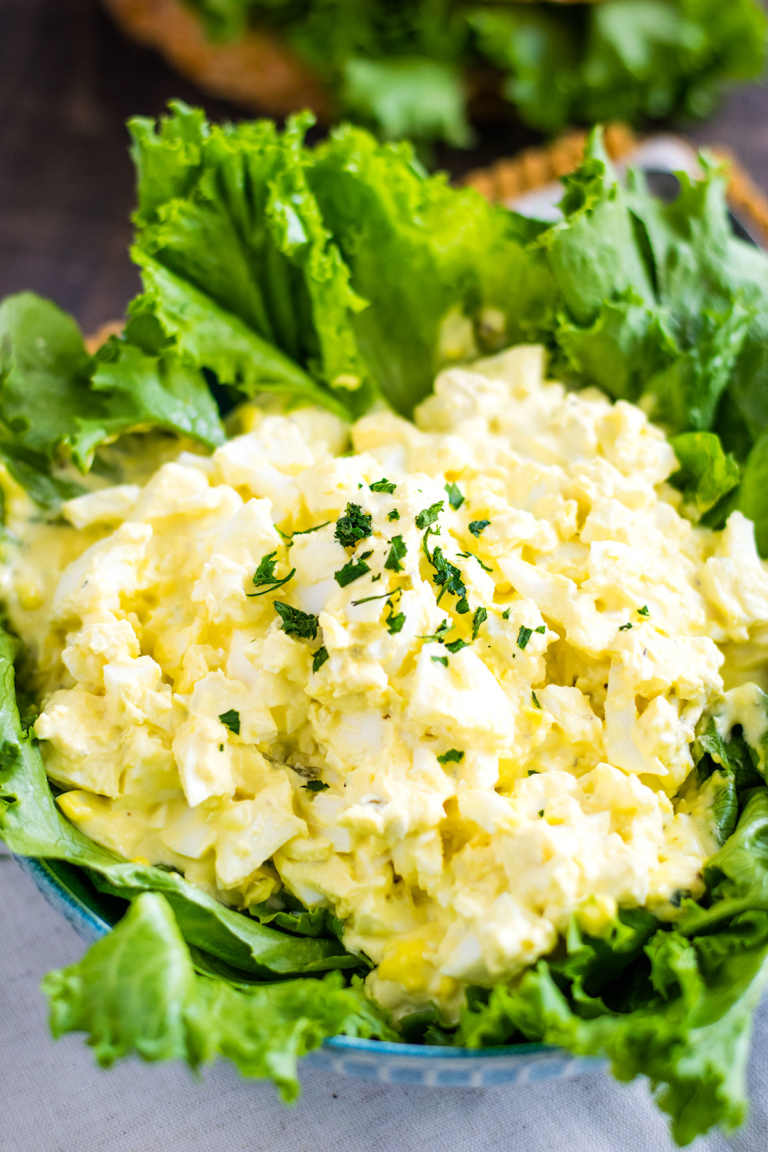 Classic Egg Salad - Soulfully Made