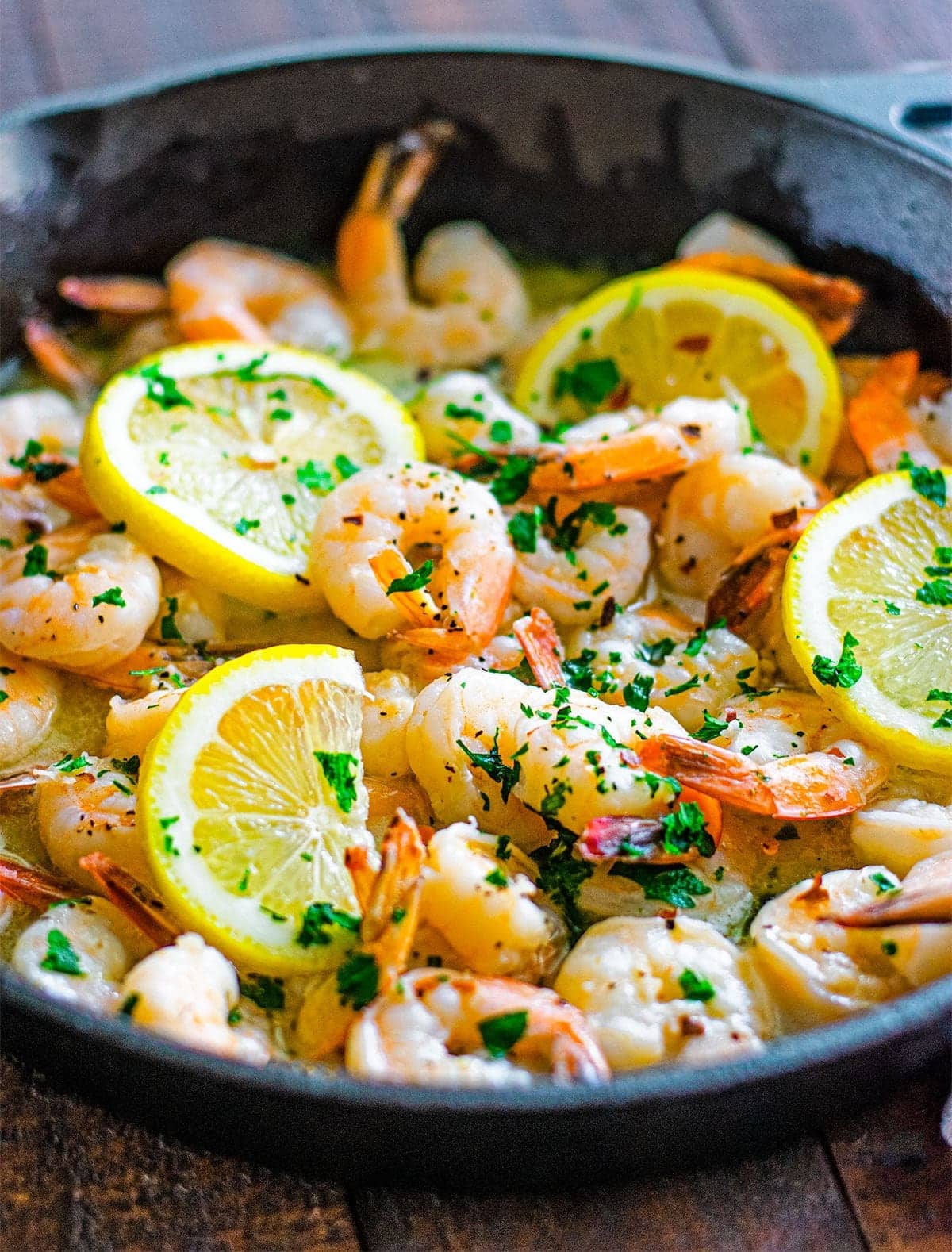 Garlic Butter Shrimp Scampi - Soulfully Made