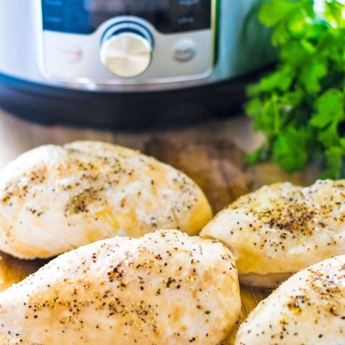 Perfect Instant Pot Chicken Breasts (Fresh or Frozen!) - Detoxinista