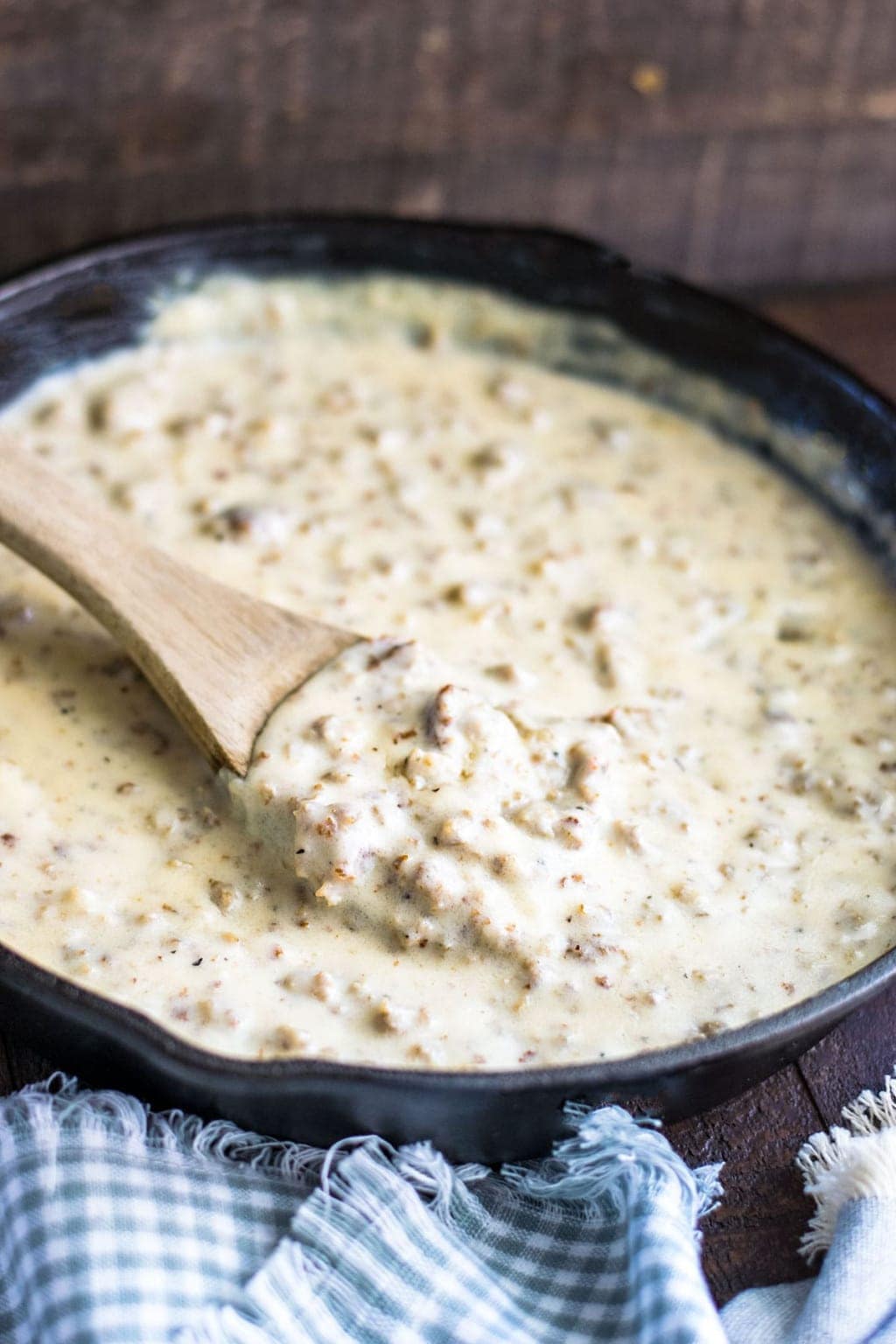 Best Sausage Gravy Recipe - Soulfully Made
