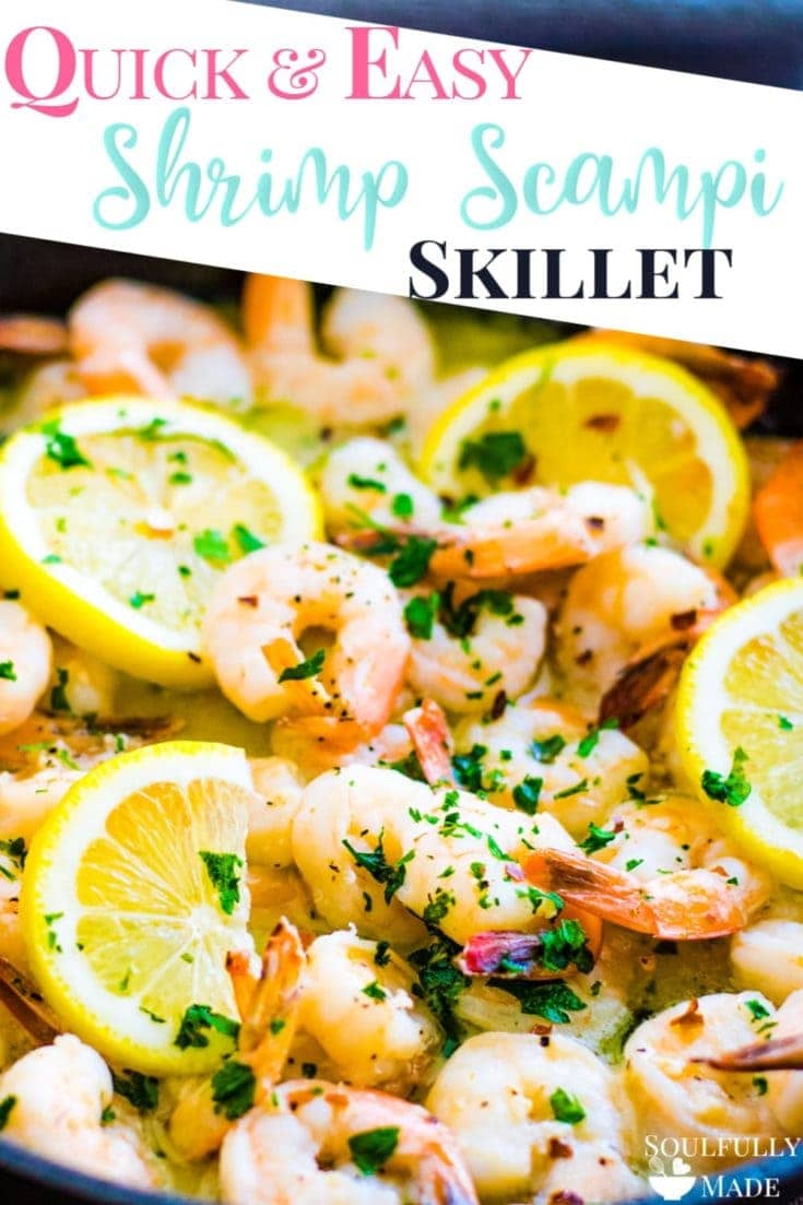 Garlic Butter Shrimp Scampi Soulfully Made