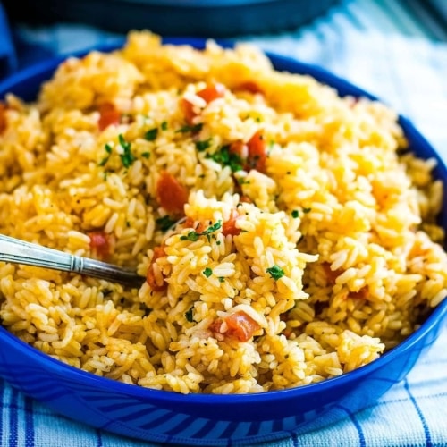 rice and tomatoes instant pot