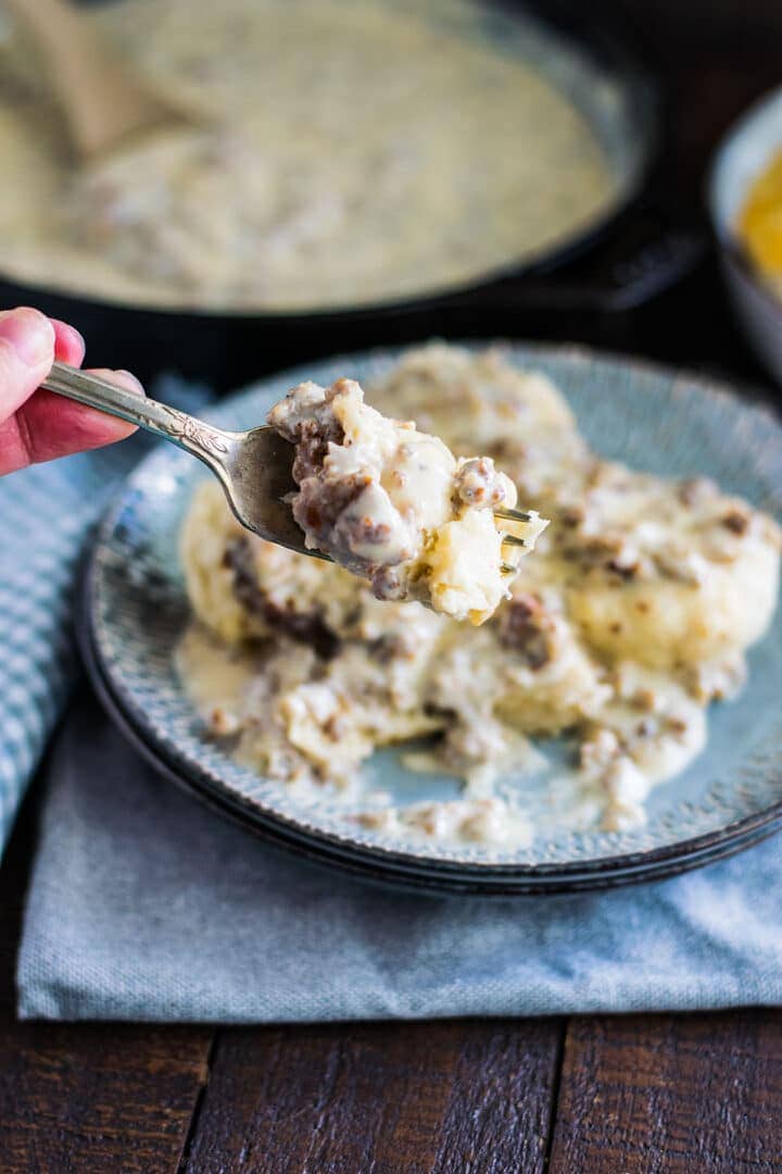 Best Sausage Gravy Recipe - Soulfully Made