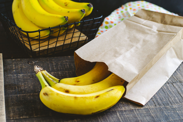 How To Quickly Ripen Bananas - Soulfully Made